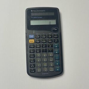 Texas Instruments TI-36X Solar Scientific Calculator NO COVER